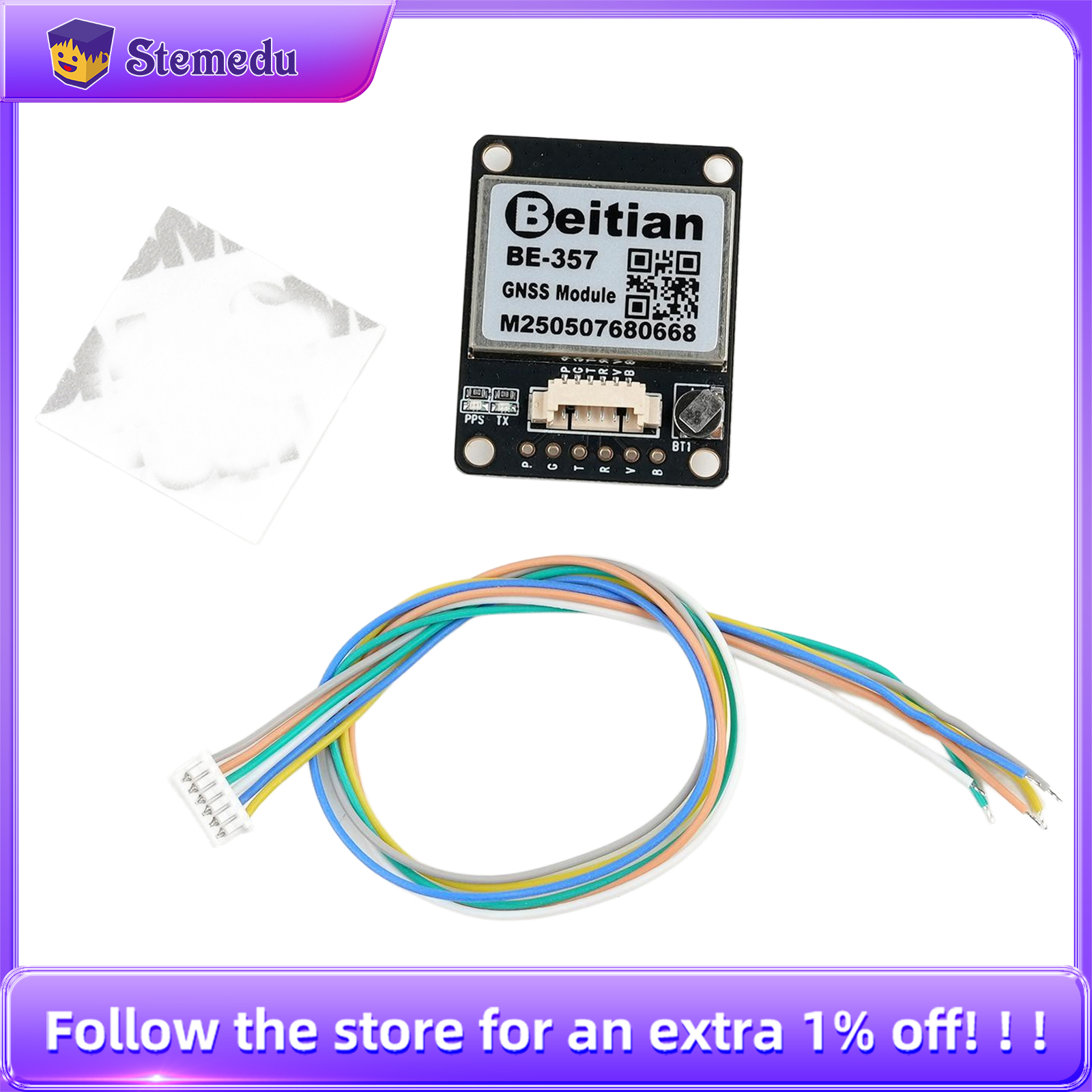 Fpv Drone Flight Controller - Beitian BE-357 GPS Module Dual Protocol