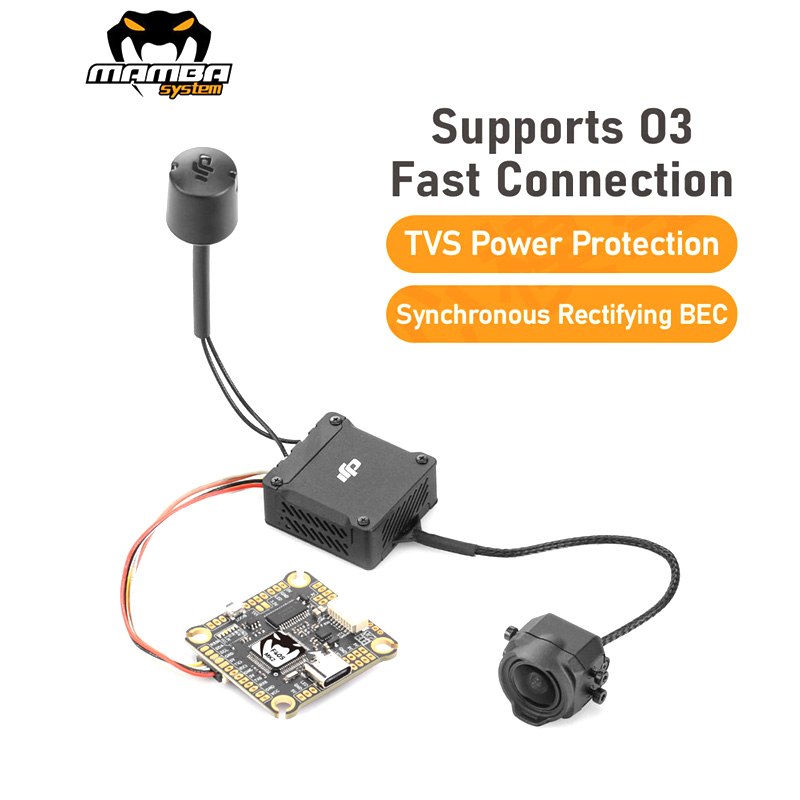 Diatone MAMBA F405MK2 F405 MK2 - огляд і ціна Fpv Drone Esc
