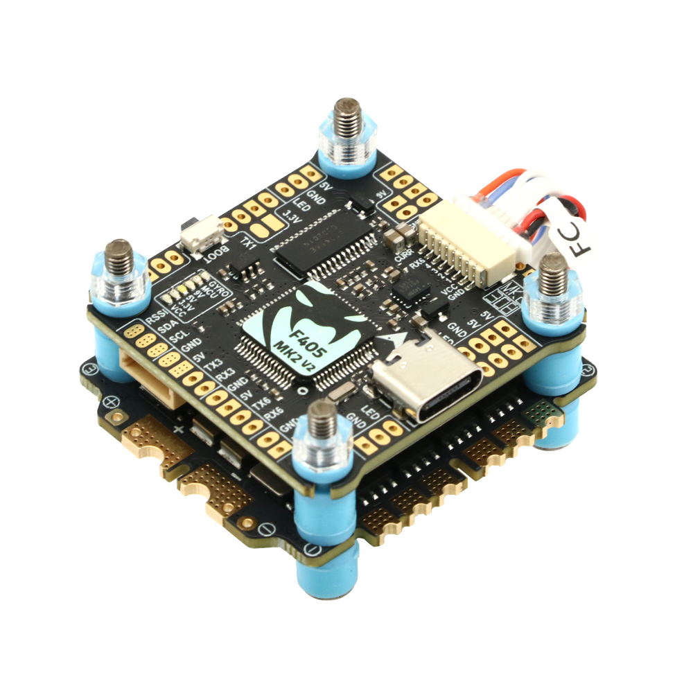 Diatone MAMBA F405MK2 F405 MK2 - огляд і ціна Fpv Drone Esc