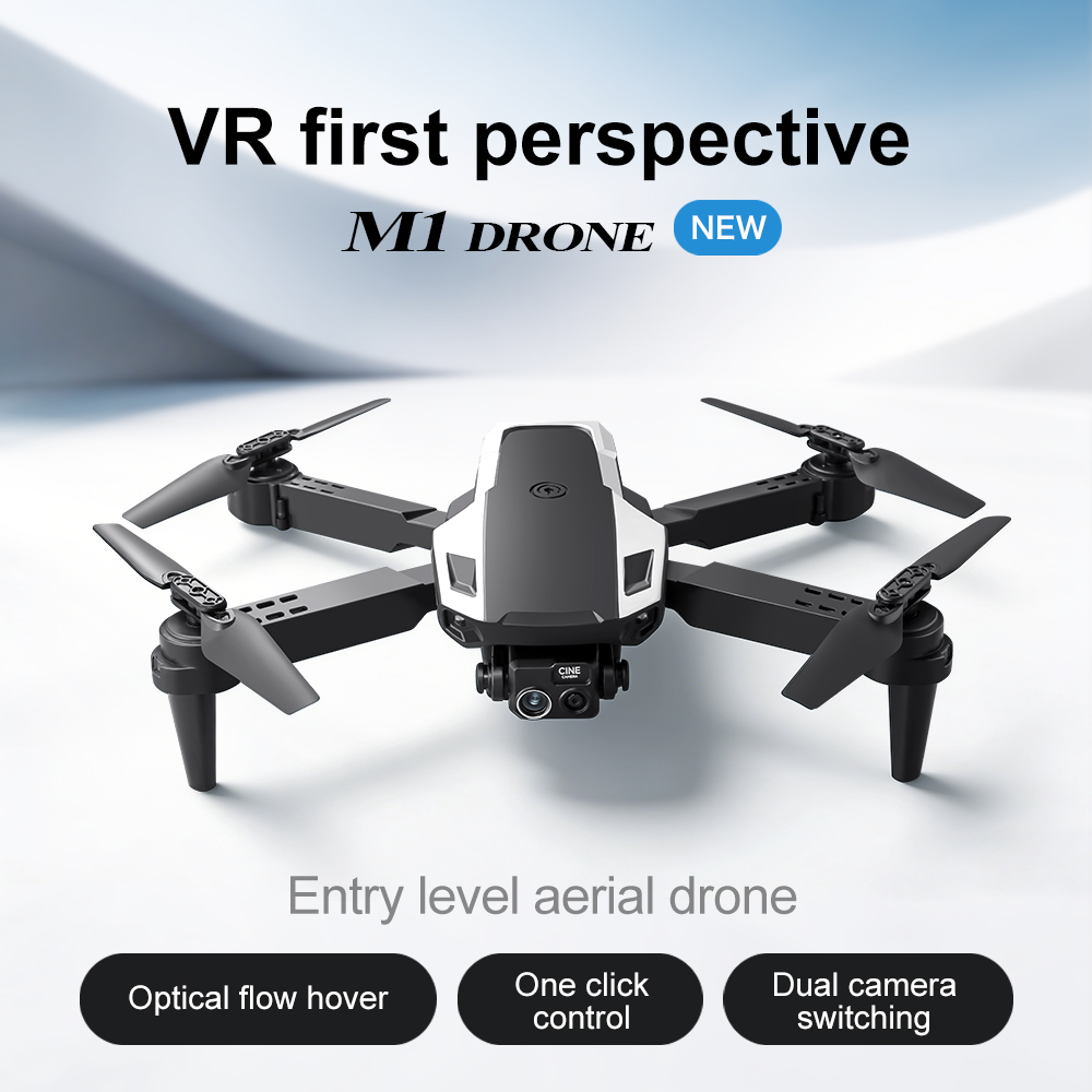 M1 Foldable Drone HD Camera Op - огляд і ціна Fpv Drone Goggles