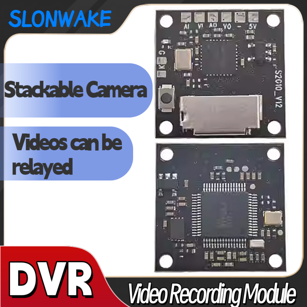SLONWAKE MINI DVR Recording Mo - огляд і ціна Fpv Drone Receiver