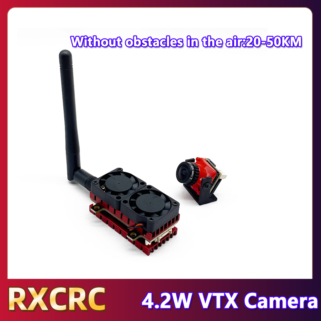 RXCRC 5.8G 48CH 4.2W High Powe - огляд і ціна Fpv Drone Vtx