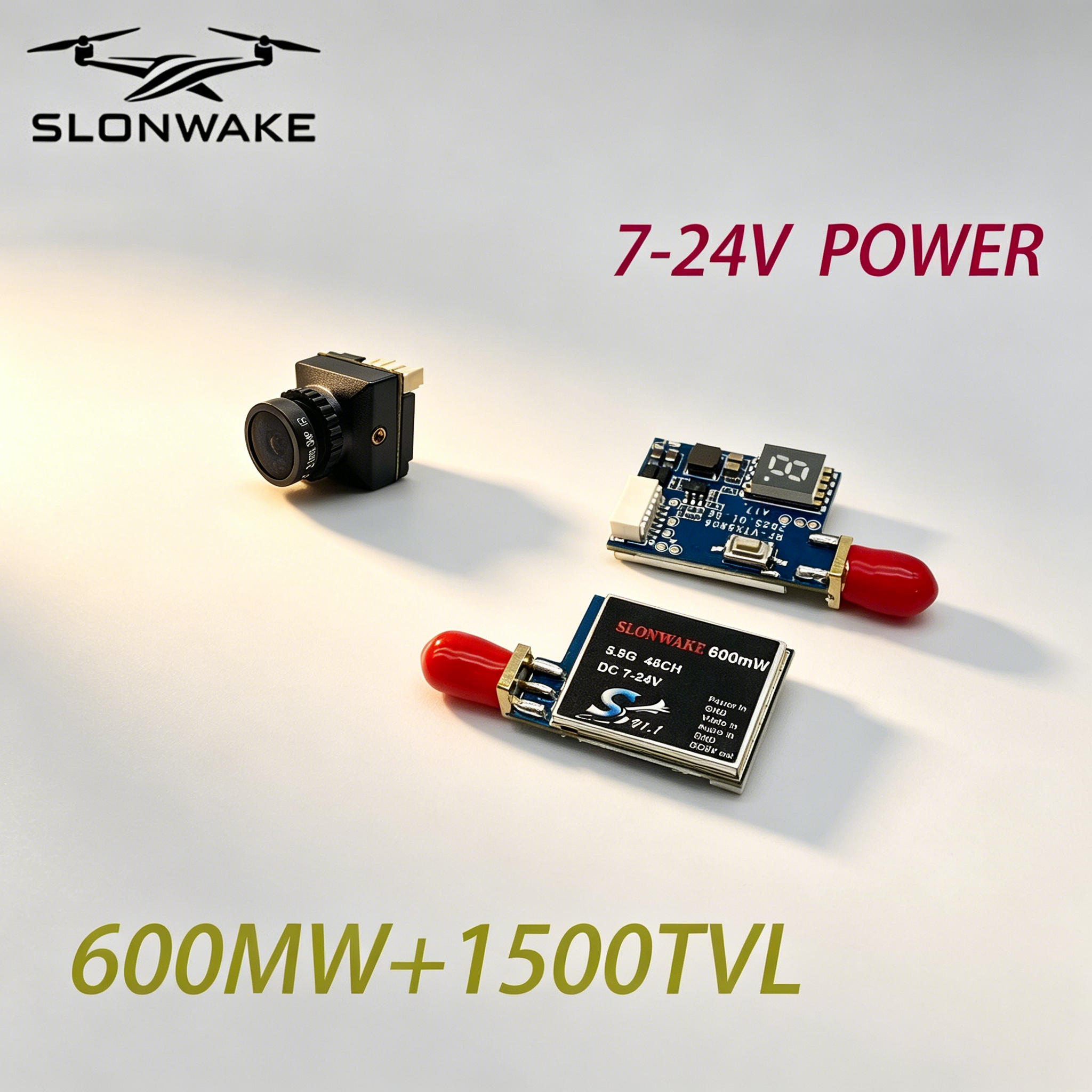 5.8GHz 600mw Video Transmitter - огляд і ціна Fpv Drone Vtx