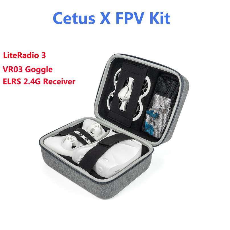 BETAFPV Cetus X FPV Kit 1S 800 - огляд і ціна Fpv Drone Goggles