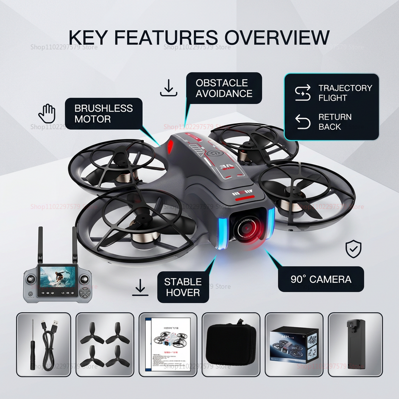 2026 New AE21 Drone 8K HD Prof - огляд і ціна Fpv Drone Charger