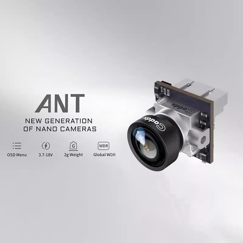 CADDX Snail Nano FPV Camera wi - огляд і ціна Fpv Drone Camera