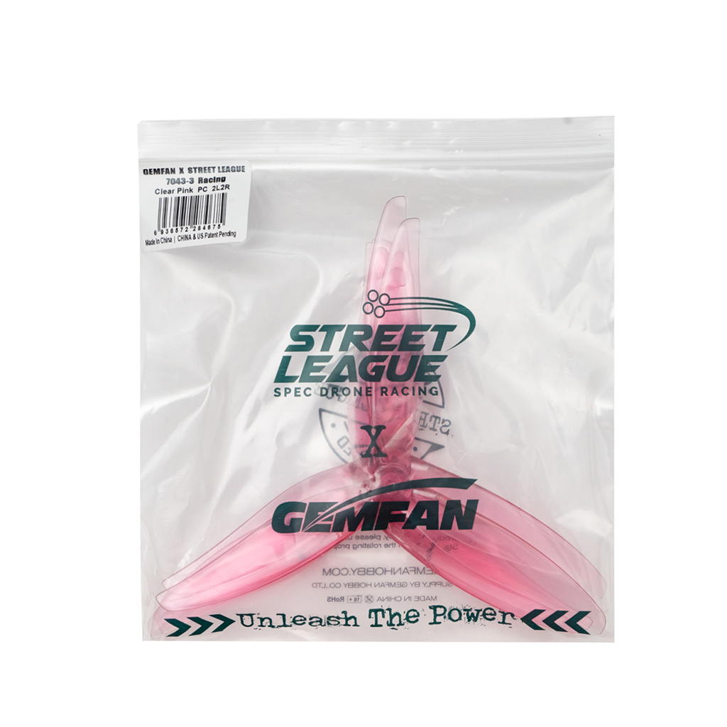 Gemfan 7043 X Street League 70 - огляд і ціна Fpv Drone Motor