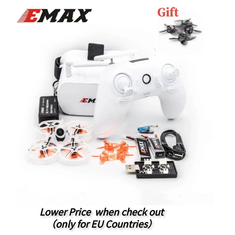 Emax Tinyhawk II 2 RTF FPV Rac - огляд і ціна Fpv Drone Kit