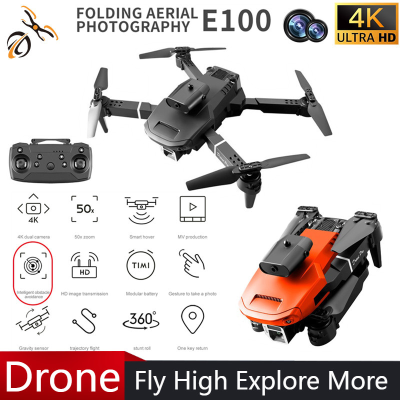 Mini E100 Four-sided Obstacle  - огляд і ціна Fpv Drone Charger