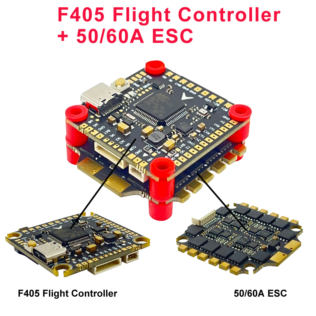 ASHWING F405 V3 Flight Control - огляд і ціна Fpv Drone Kit