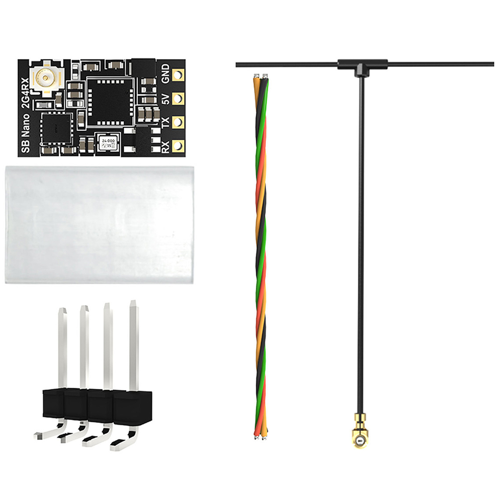 SpeedyBee Nano 2.4G ExpressLRS - огляд і ціна Fpv Drone Flight Controller