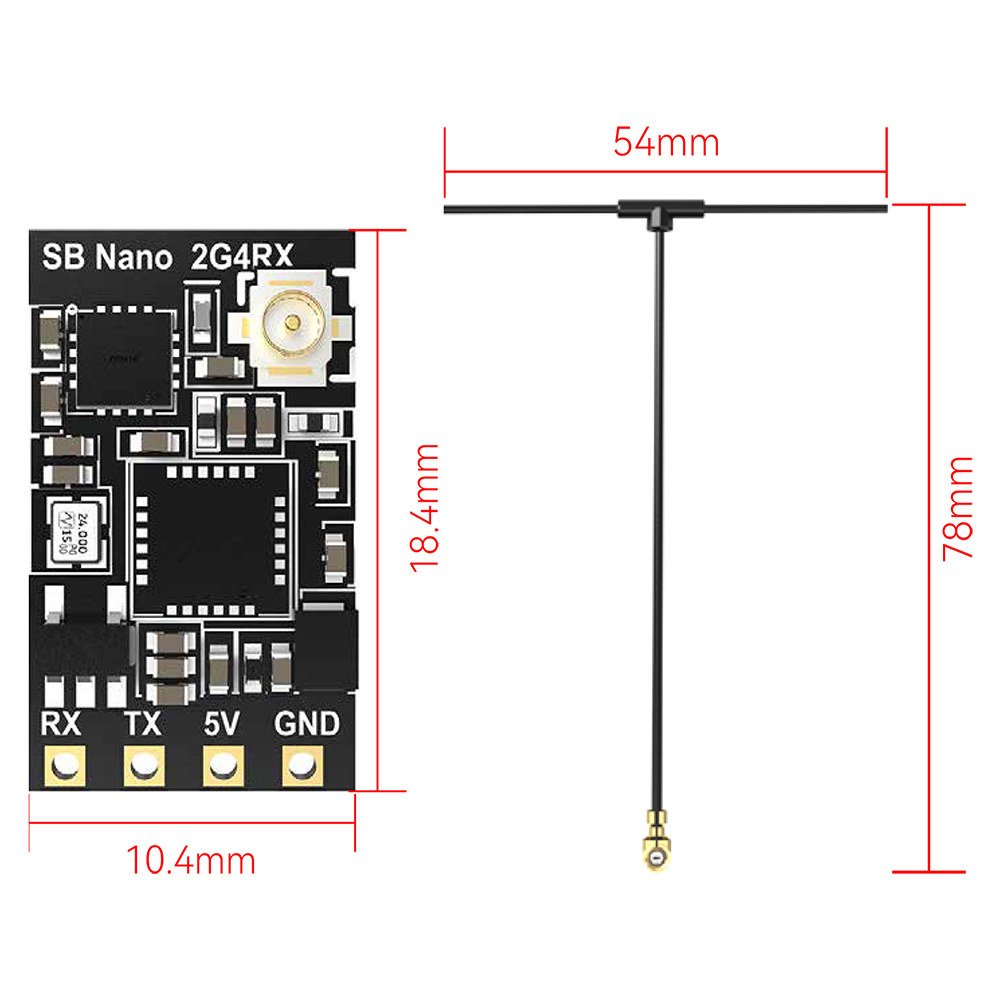 SpeedyBee Nano 2.4G ExpressLRS - огляд і ціна Fpv Drone Flight Controller
