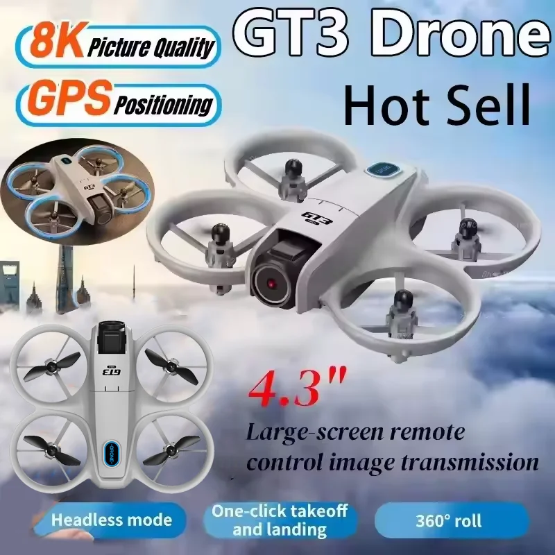 GT3 Drone 8K HD Dual Cameras G - огляд і ціна Fpv Drone Goggles