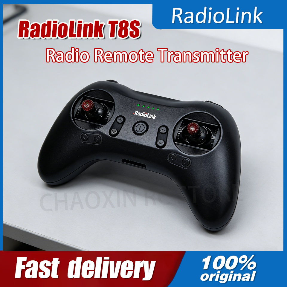 RadioLink T8S Radio Remote Tra - огляд і ціна Fpv Drone Receiver