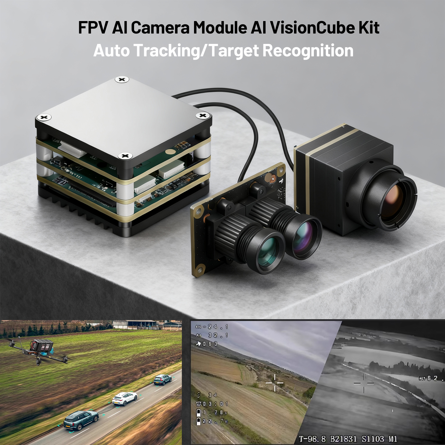 FPV AI Camera Module AI Vision - огляд і ціна Fpv Drone Camera