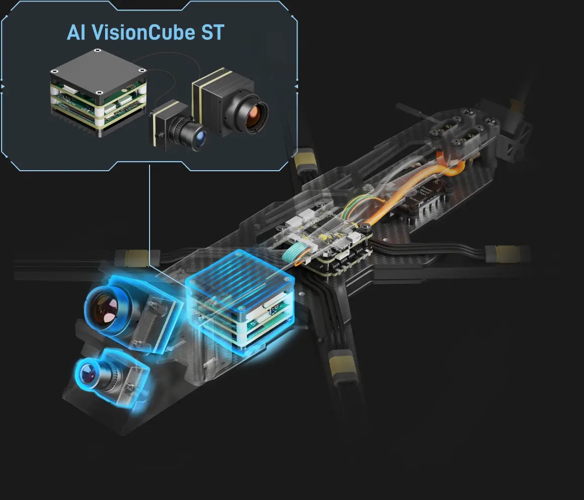 FPV AI Camera Module AI Vision - огляд і ціна Fpv Drone Camera