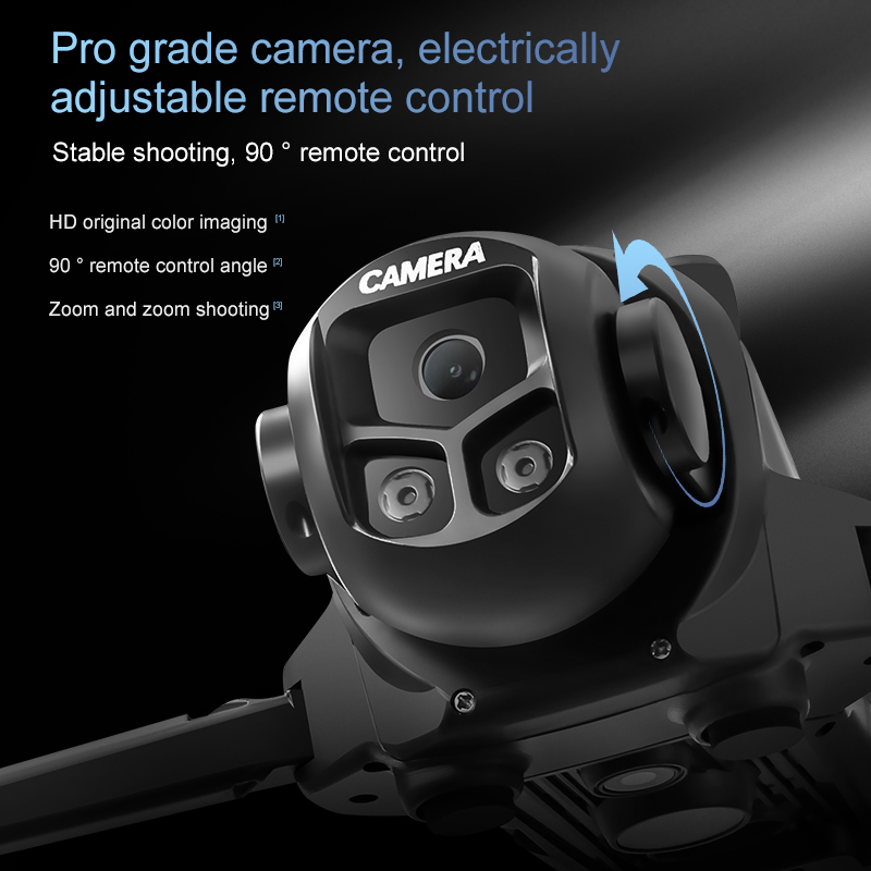 D15 Professional 4K HD Triple  - огляд і ціна Fpv Drone Charger